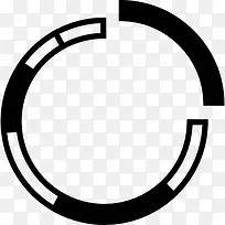 饼图图标-空若网 饼图图标-空若网