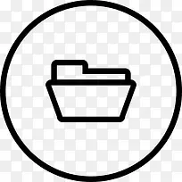 �ļ�������Բ�ΰ�ťͼ��-������