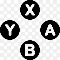 Xbox按钮图标-空若网 Xbox按钮图标-空若网