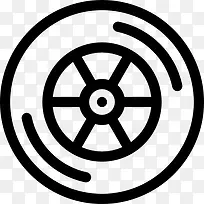 车轮图标-空若网 车轮图标-空若网