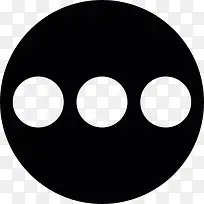 三点图标-空若网 三点图标-空若网