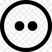 ����FlickrԲ�ΰ�ťͼ��-������