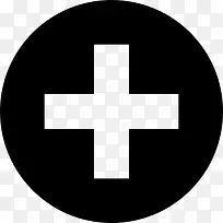 加上符号的圆形按钮图标-空若网 加上符号的圆形按钮图标-空若网