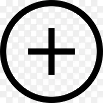 添加圆形按钮图标-空若网 添加圆形按钮图标-空若网