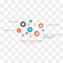 卡通圆形app图标-空若网 卡通圆形app图标-空若网