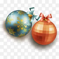 彩色蝴蝶结圣诞球-空若网 彩色蝴蝶结圣诞球-空若网