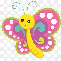 卡通蝴蝶-空若网 卡通蝴蝶-空若网