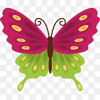 彩色蝴蝶-空若网 彩色蝴蝶-空若网