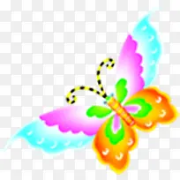 手给彩色纹理蝴蝶-空若网 手给彩色纹理蝴蝶-空若网