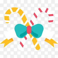 彩色可爱蝴蝶结拐杖-空若网 彩色可爱蝴蝶结拐杖-空若网