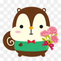 可爱卡通动物-空若网 可爱卡通动物-空若网