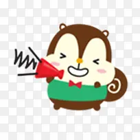 可爱卡通动物-空若网 可爱卡通动物-空若网