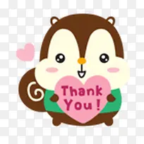 可爱卡通动物-空若网 可爱卡通动物-空若网