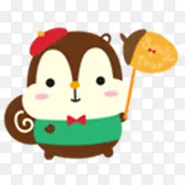可爱卡通动物-空若网 可爱卡通动物-空若网
