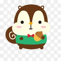 可爱卡通动物-空若网 可爱卡通动物-空若网