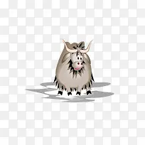 牛通可爱图形-空若网 牛通可爱图形-空若网