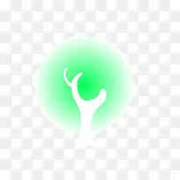 创意绿色图形-空若网 创意绿色图形-空若网