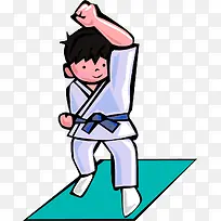 跆拳道男孩-空若网 跆拳道男孩-空若网