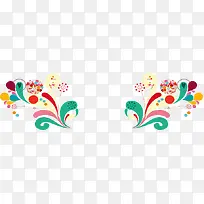 彩色不规则图形-空若网 彩色不规则图形-空若网