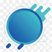 矢量图图案蓝图形-空若网 矢量图图案蓝图形-空若网