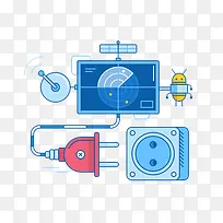图形设计插画-空若网 图形设计插画-空若网