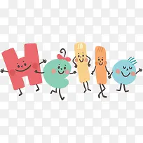 卡通英文-空若网 卡通英文-空若网