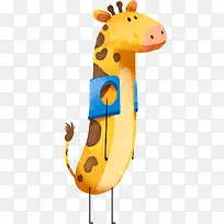 水彩动物-空若网 水彩动物-空若网