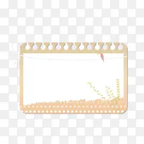 小草装饰信纸-空若网 小草装饰信纸-空若网