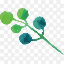 水彩小草-空若网 水彩小草-空若网