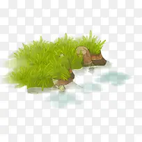 手绘小草-空若网 手绘小草-空若网