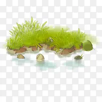 手绘小草-空若网 手绘小草-空若网