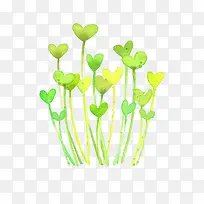 手绘小草-空若网 手绘小草-空若网