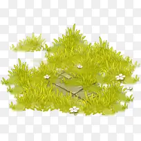 手绘小草-空若网 手绘小草-空若网