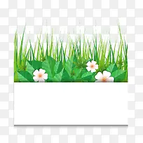 小草边框-空若网 小草边框-空若网