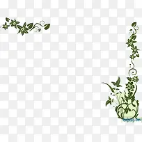 小草边框-空若网 小草边框-空若网