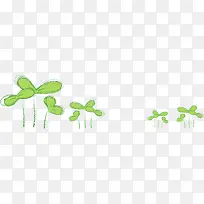 卡通手绘小草-空若网 卡通手绘小草-空若网