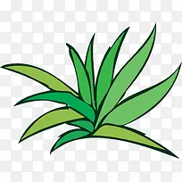 矢量卡通小草-空若网 矢量卡通小草-空若网