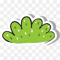可爱卡通小草-空若网 可爱卡通小草-空若网