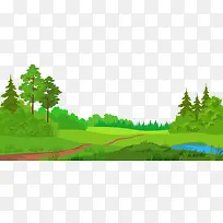 手绘小清新背景-空若网 手绘小清新背景-空若网