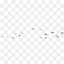 绿色卡通小草装饰图案-空若网 绿色卡通小草装饰图案-空若网