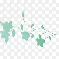 绿色清新小草-空若网 绿色清新小草-空若网