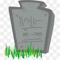 墓碑png矢量素材-空若网 墓碑png矢量素材-空若网