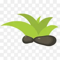 绿色小草-空若网 绿色小草-空若网