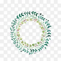 矢量花草边框-空若网 矢量花草边框-空若网