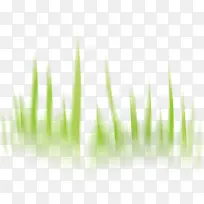 手绘绿色小草-空若网 手绘绿色小草-空若网