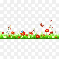 草地花朵-空若网 草地花朵-空若网