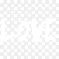 白色love装饰-空若网 白色love装饰-空若网