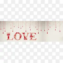 爱情时尚love背景banner-空若网 爱情时尚love背景banner-空若网