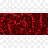 红色爱情喜庆LOVE背景-空若网 红色爱情喜庆LOVE背景-空若网