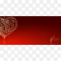 红色喜庆结婚背景-空若网 红色喜庆结婚背景-空若网